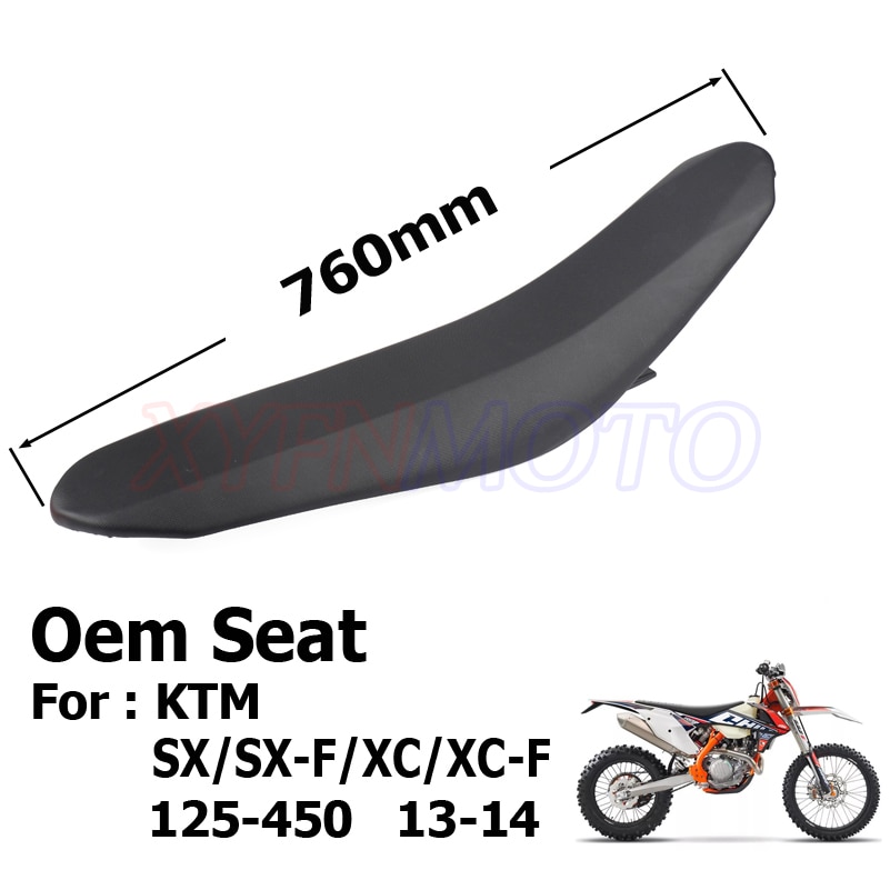 

Мотоциклетное сиденье для SX SXF XC XCF 125 200 250 300 400 450 2013 внедорожный велосипед Мотокросс Эндуро Мотоцикл MX Supermoto Racing