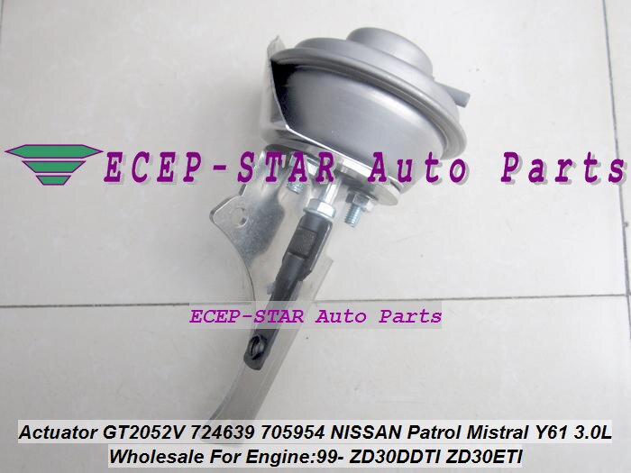 

ww Привод турбонаддува GT2052V 724639 -5006С 724639 705954 Турбокомпрессор для NISSAN Patrol Mistral Y61 ZD30DDTI ZD30ETI 3.0L