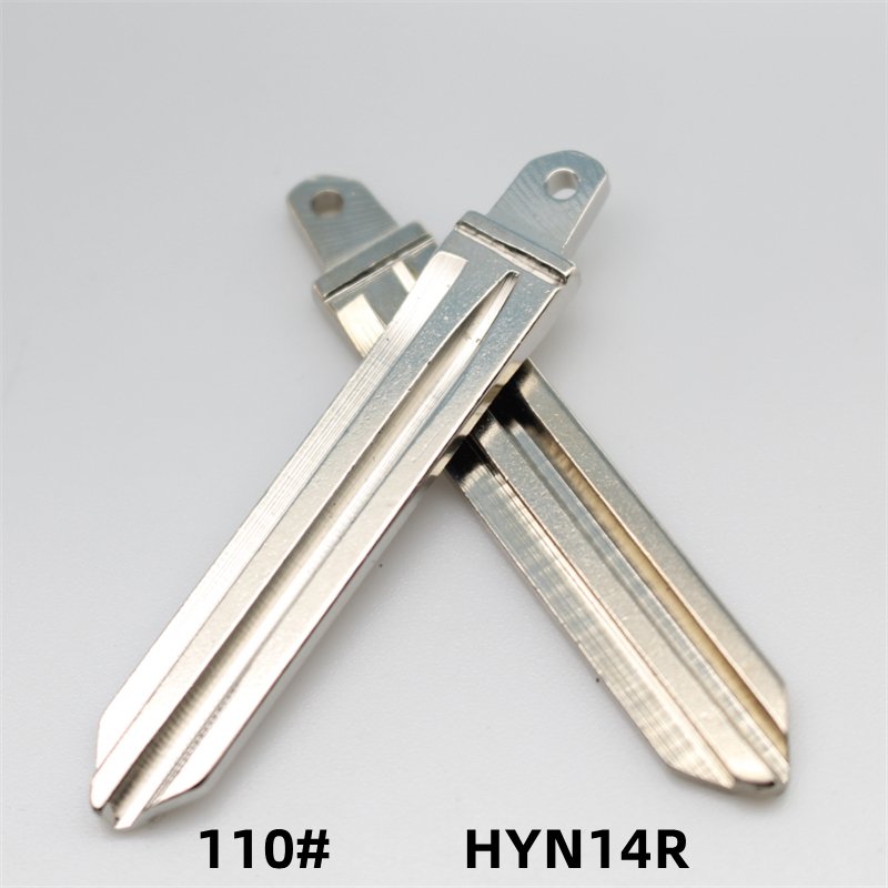 

Пустой пульт дистанционного управления 110 # HYN14R для Kia K3 K2 для Hyundai Elantra I10 HB20, 10 шт.
