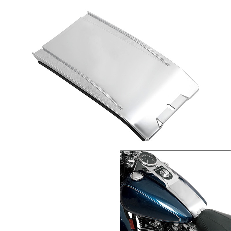 

Удлинитель для мотоциклетной хромированной панели для Harley Electra Street Glide Special Softail Fat Boy Lo Tri Glide Ultra FLHR