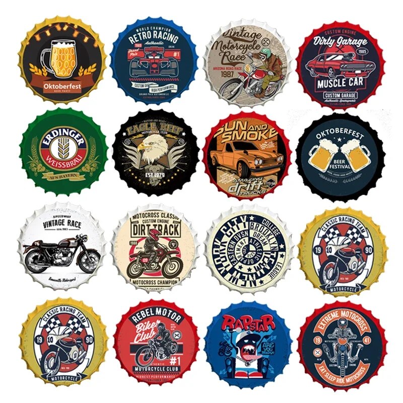 

Металлическая табличка Metal Signs Masterpiece Collection