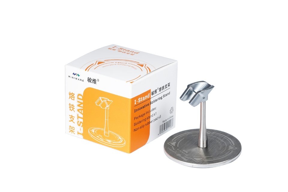 

Паяльная подставка I-Stand для паяльника TS101 XMSJ