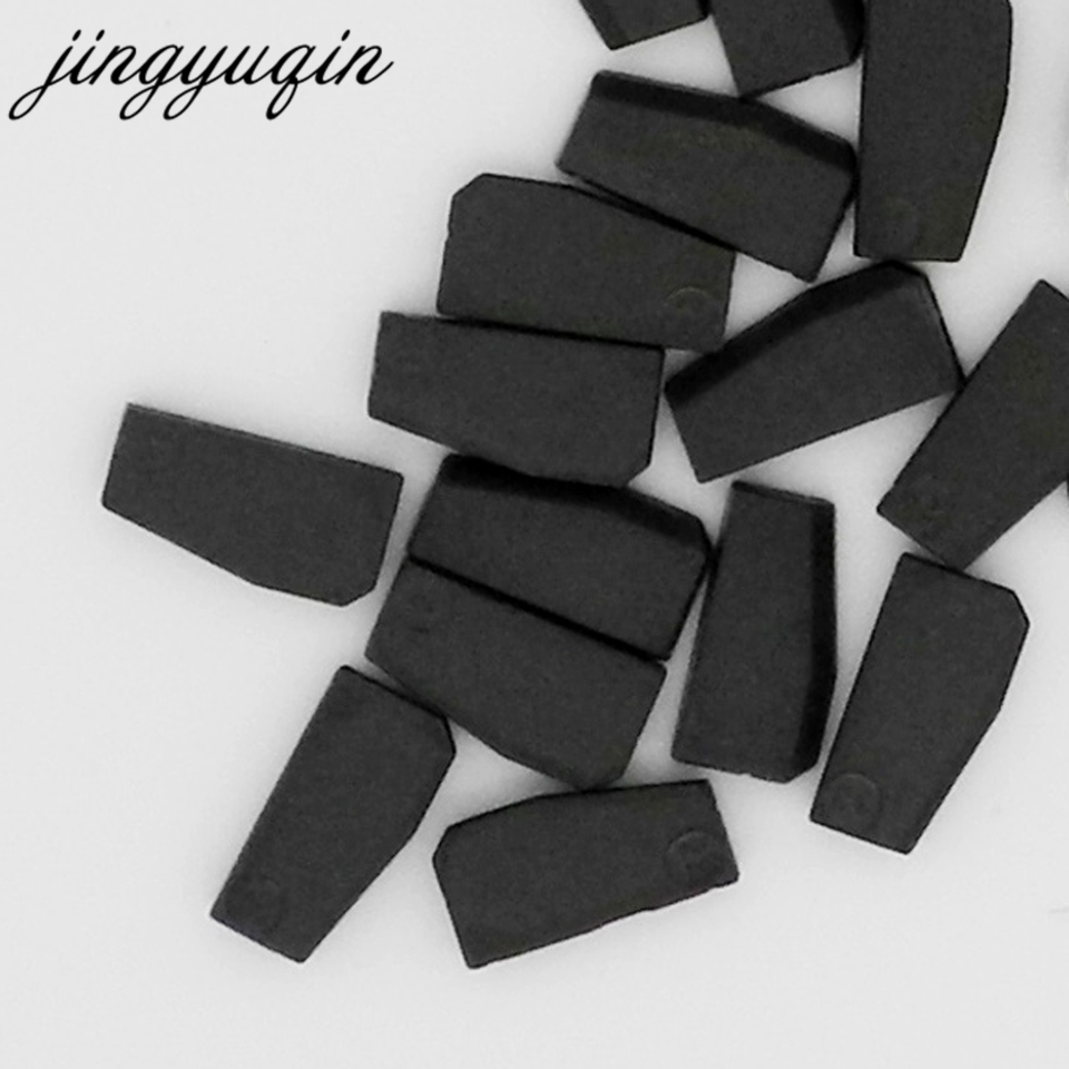 

Jingyuqin 10 шт./лот Автомобильный ключ, чип T5, керамический кнопочный транспондер, идентификационный чип