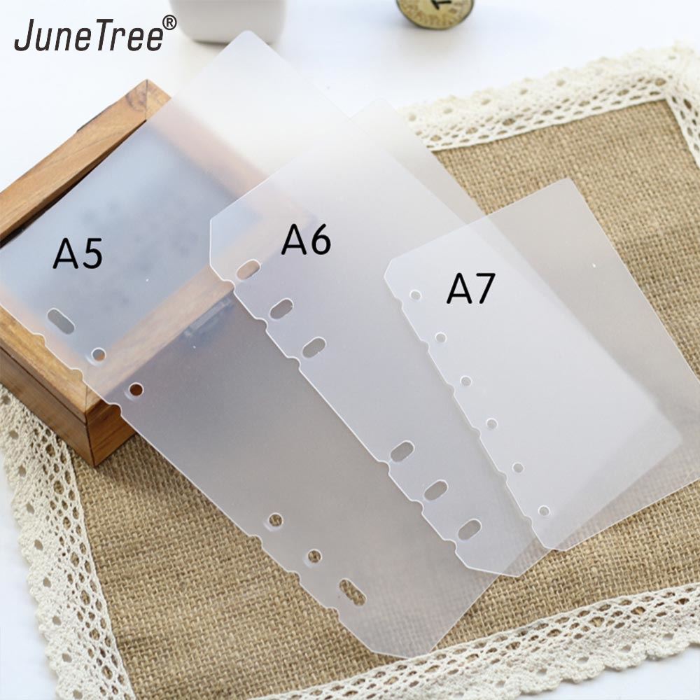 

Блокноты JuneTree прозрачные эластичные 2 шт.