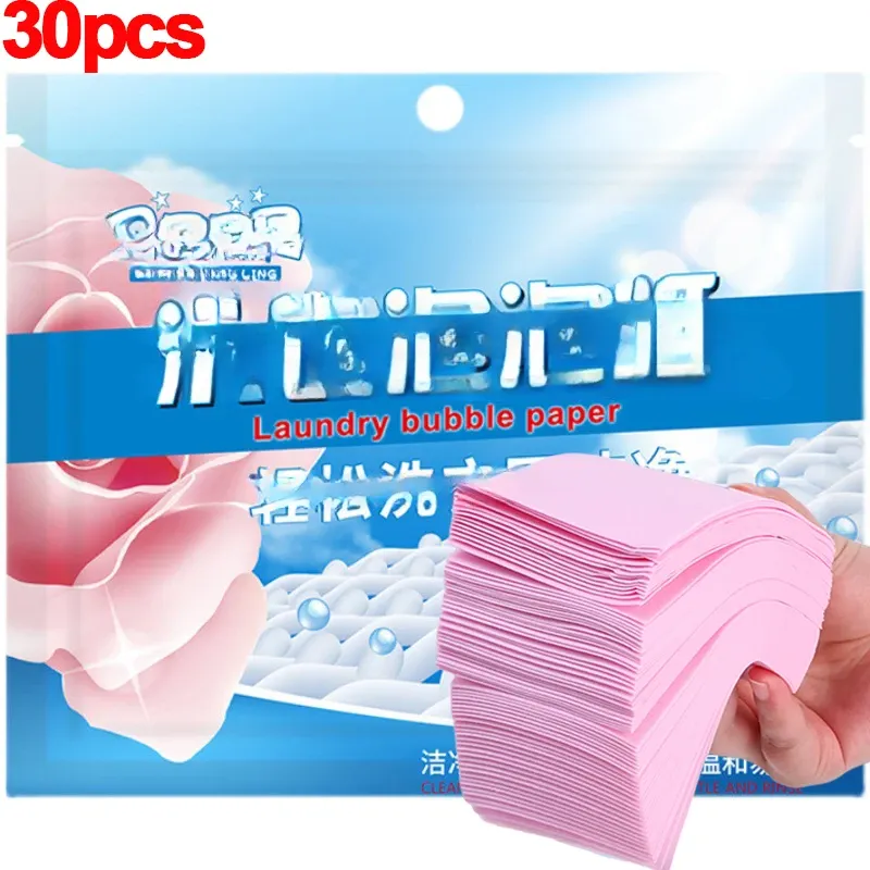 

Растворимые таблетки для стирки 30 шт.