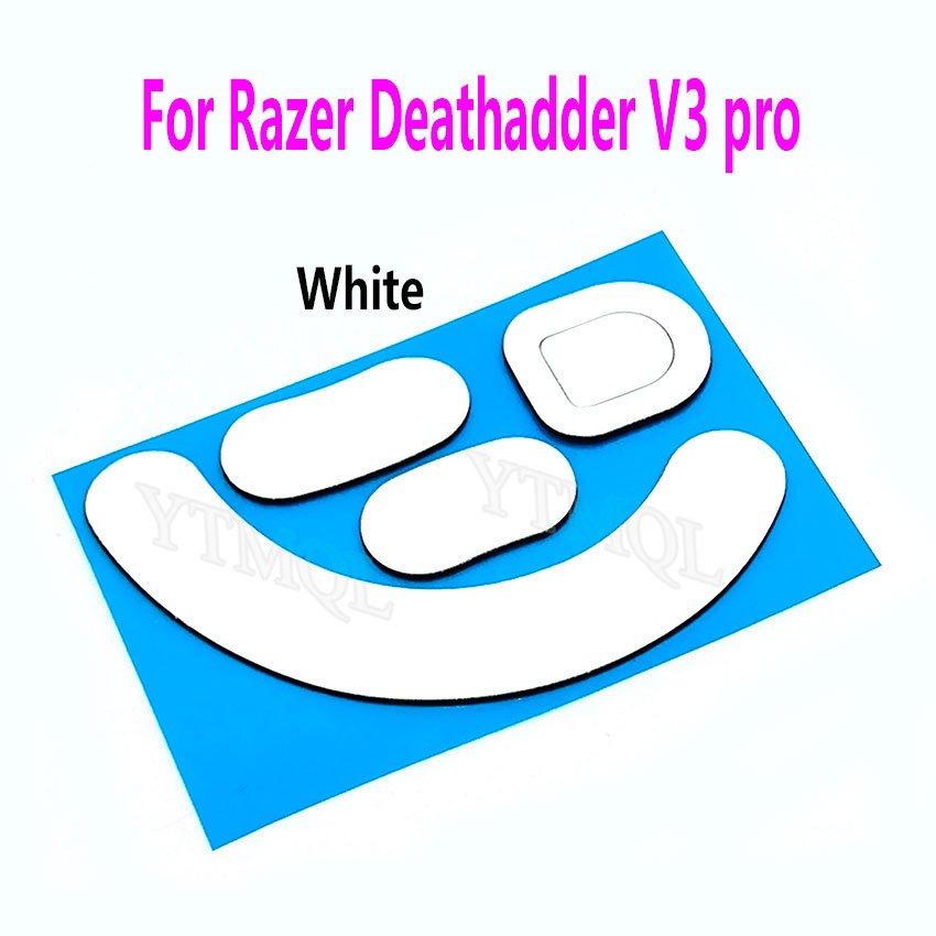 

1 мышь ICE версия коньки ножки для мыши для Razer Deathadder V3 pro мыши скользит для выбора разъема