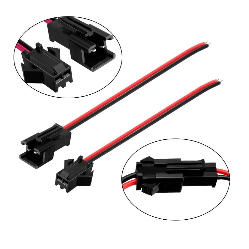 

GlintDeer JST wire Connector, 10 шт., 15 см