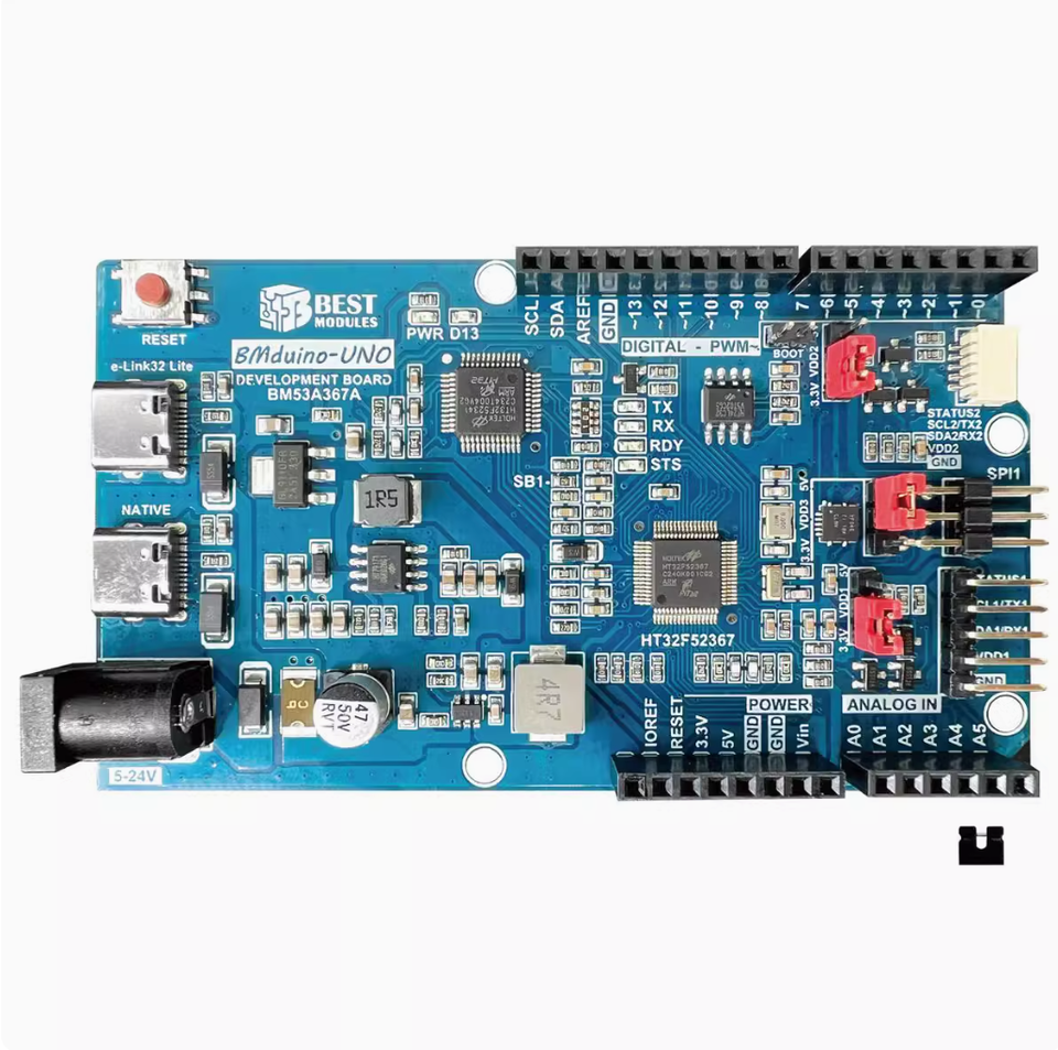 

Комплект макетной платы BMduino-UNO BM53A367A HT32F52367 Макетная плата