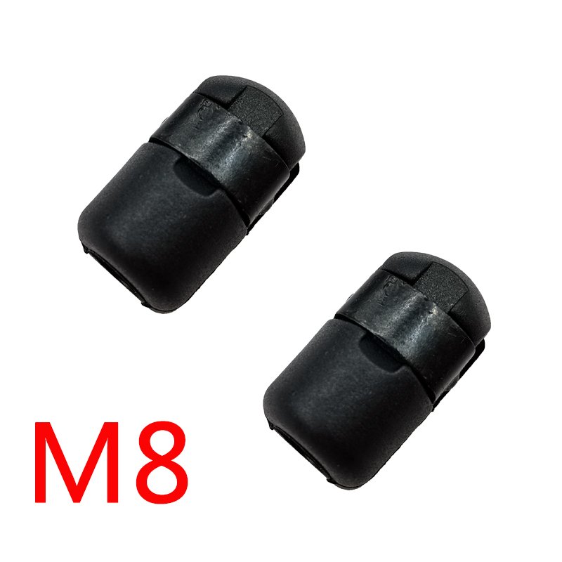 

2X автомобильный газовый пружинный подъемник поддерживает замену демпфера, фитинговые соединители с фиксированным концом, аксессуары с внутренней резьбой M6/M8