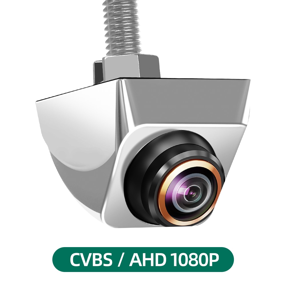 

Автомобильная камера заднего вида AHD CVBS 1920x108, 0P/720P, объектив «рыбий глаз» с углом обзора 170 °, Full HD, камера заднего вида с ночным видением для транспортных средств