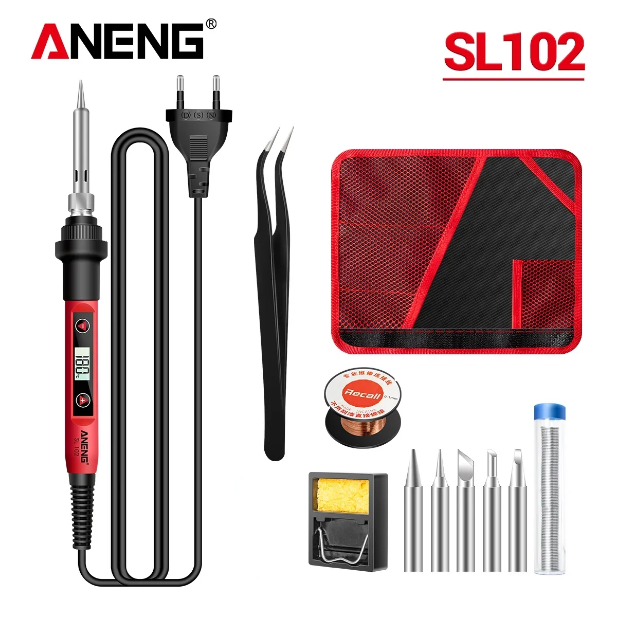 

ANENG SL102 Электронный паяльник 220В