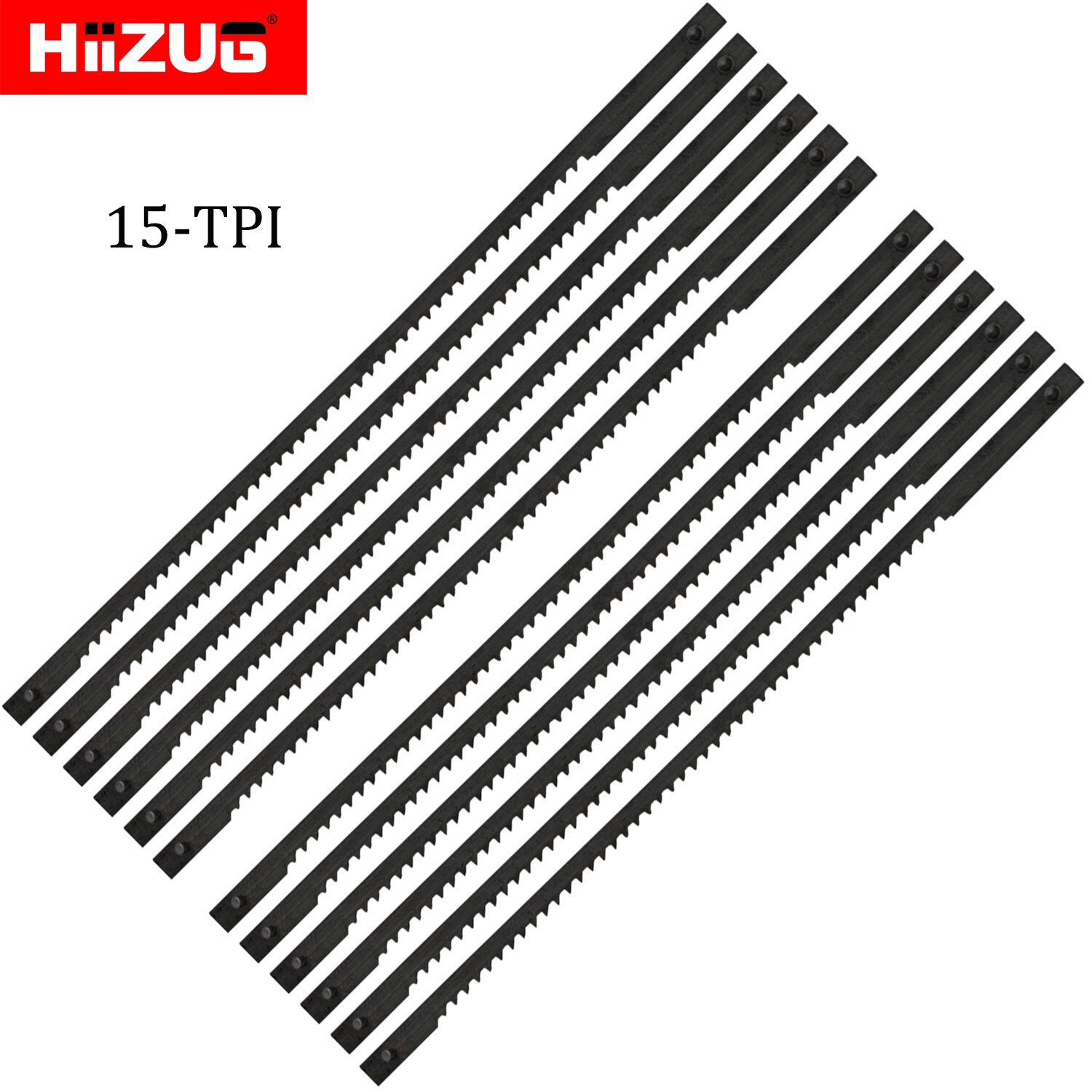 

Лезвия для пил Hiizug Tool, 105 мм, 15/18/24 TPI, для Dremel MS20