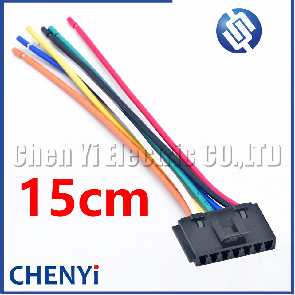 

7-контактный автомобильный разъем, автомобильный Кондиционер, нагревательный резистор, нагнетатель, резистор, провод, штепсельная вилка 12052854 12124811 для Buick