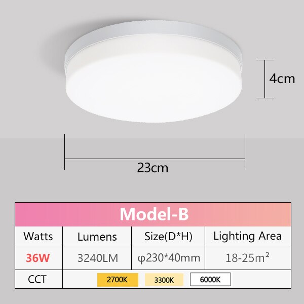 

MING&BEN Потолочный светильник LED естественный свет