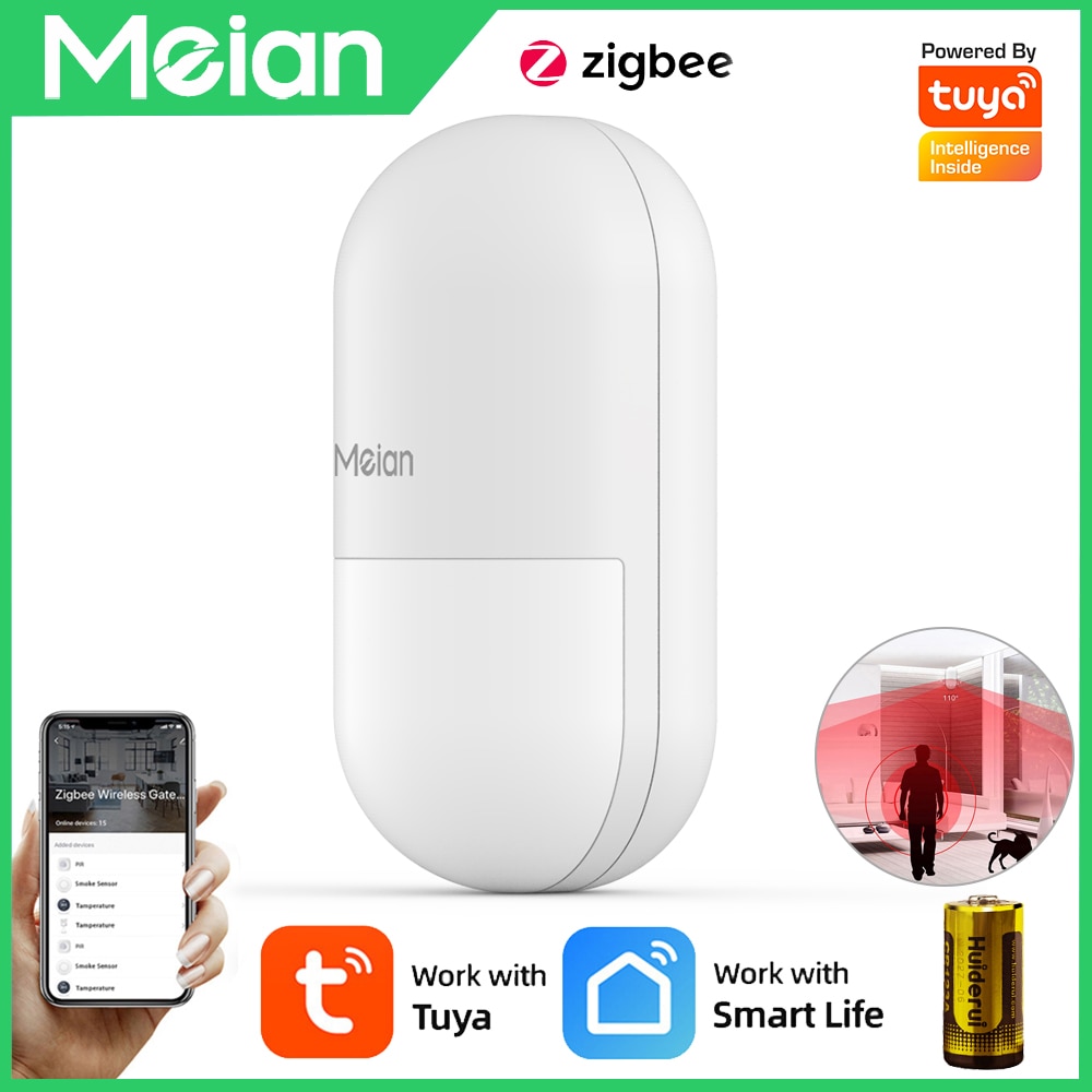 

Датчик движения MEIAN Tuya Zigbee