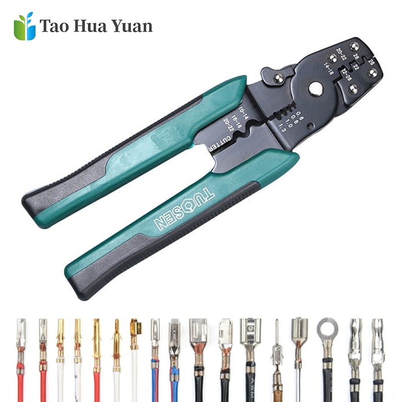 

Многофункциональные плоскогубцы Tao Hua Yuan для зачистки проводов