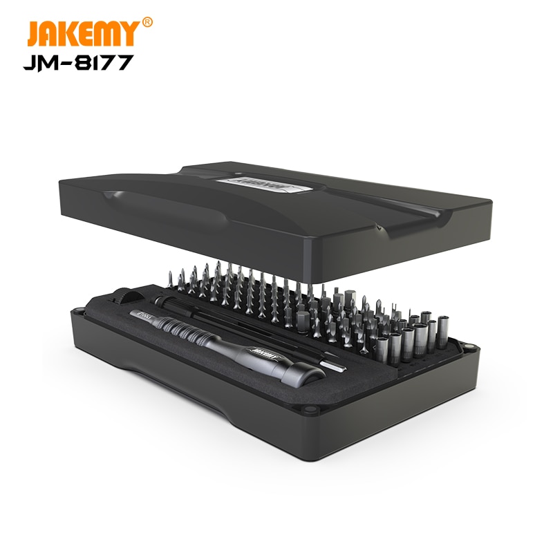 

Набор отверток JAKEMY JM-8177 для ремонта