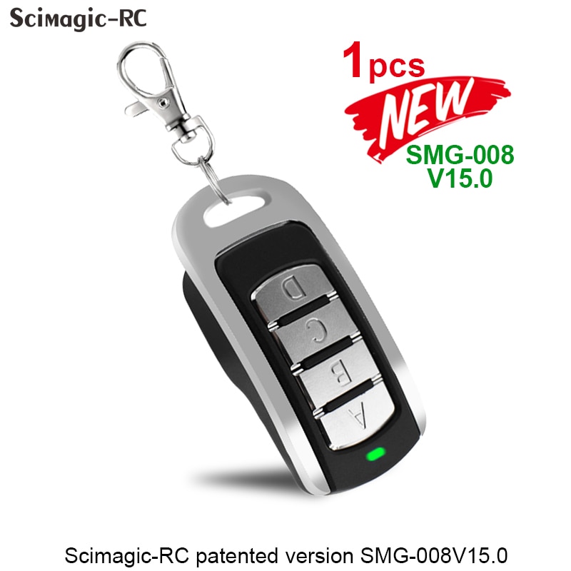 

Scimagic-RC пульт для ворот 4 в 1 многочастотный
