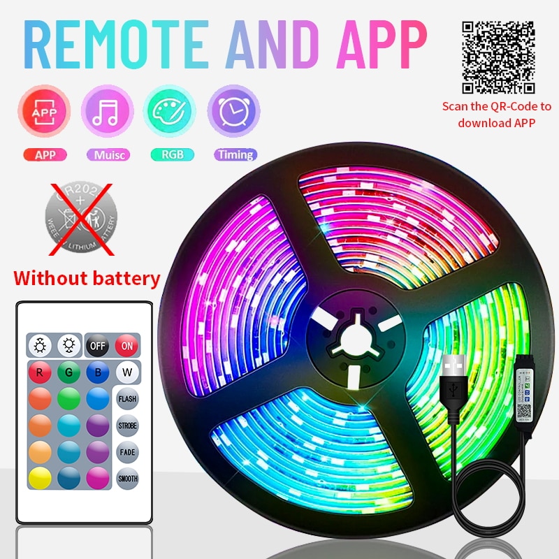 

Светодиодная лента WS2812 RGB 5050