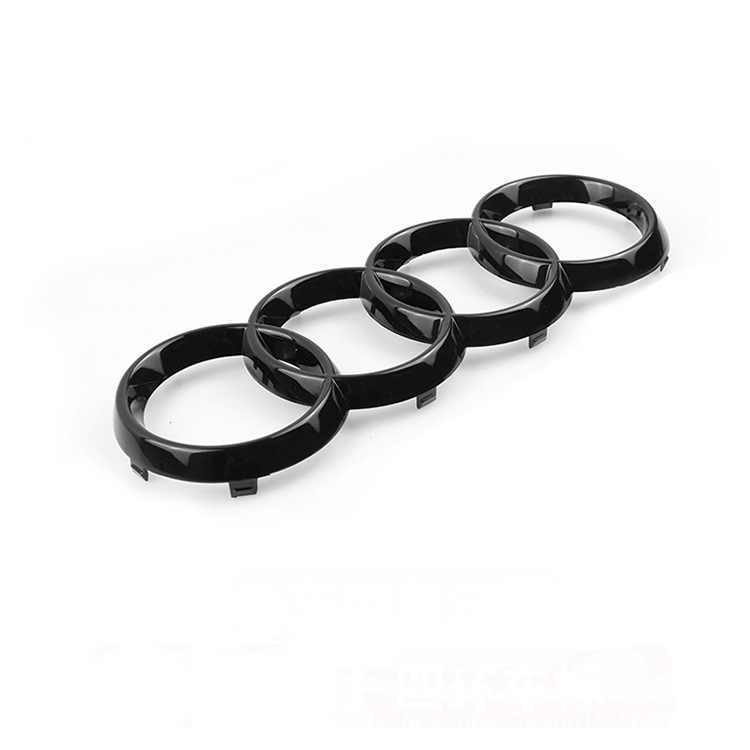

Для Audi A3 A4 A5 A6 A7 Q2 Q3 Q5 Q8 TSline 4 кольца ABS Автомобильная капота Передняя BonnetGrill задняя багажная эмблема логотип значок наклейка