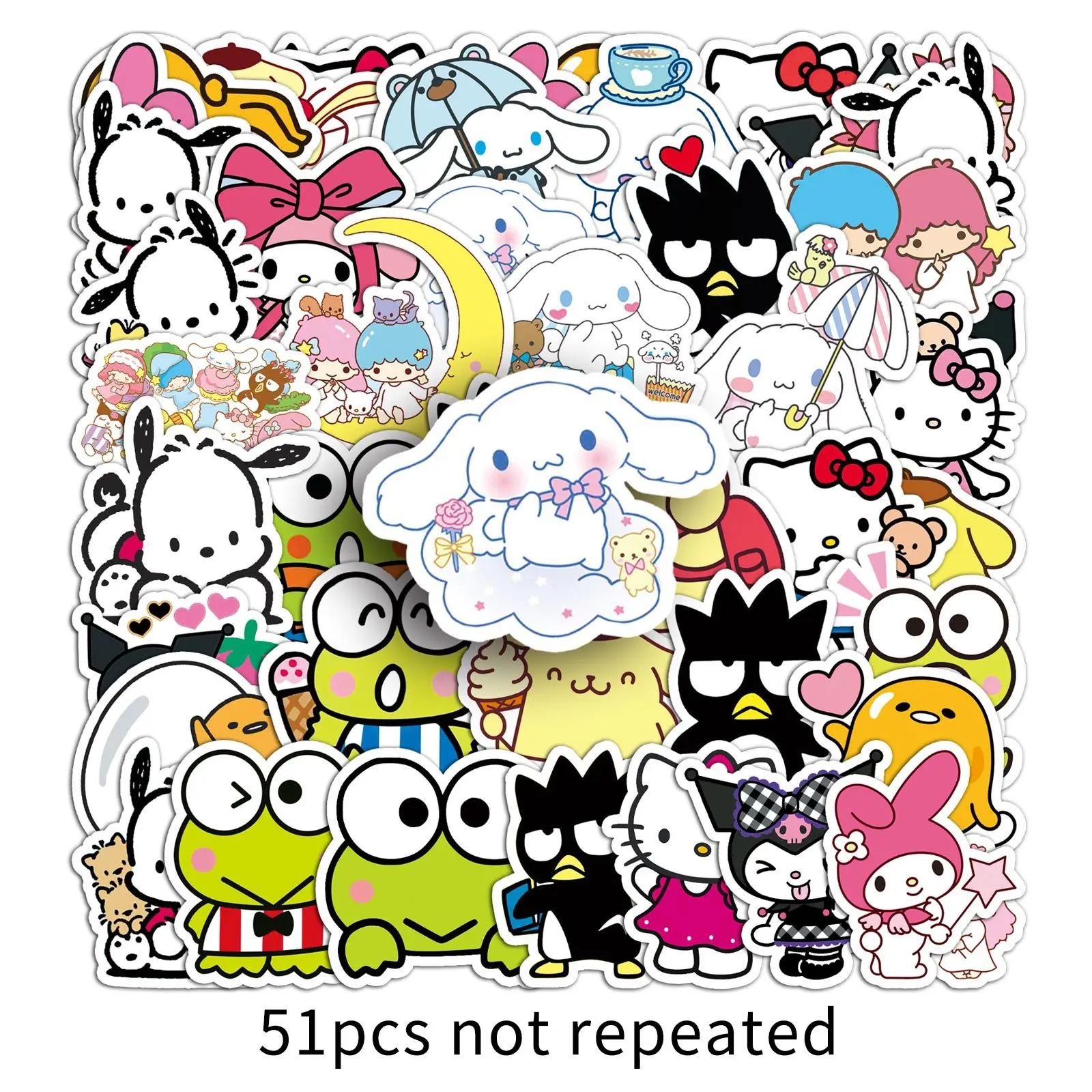 

Набор из 50 стикеров Sanrio