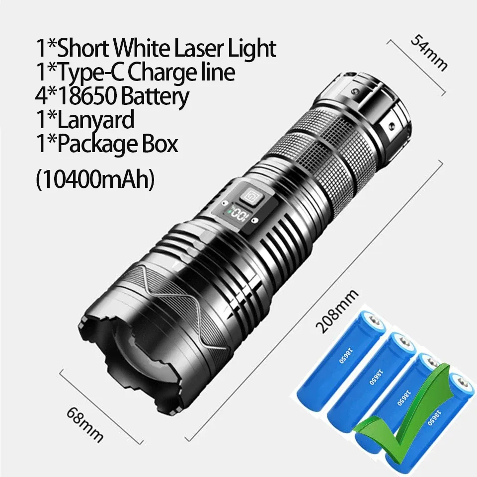 

ANTEAM M77 100 Вт LED Фонарик