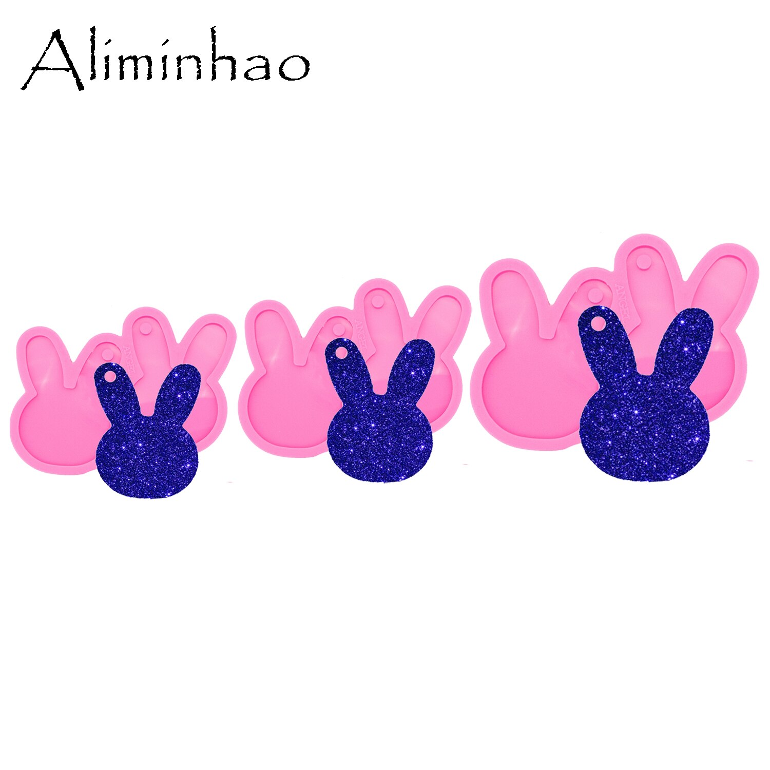

Силиконовые формы для сережек Aliminhao, набор из 3 штук