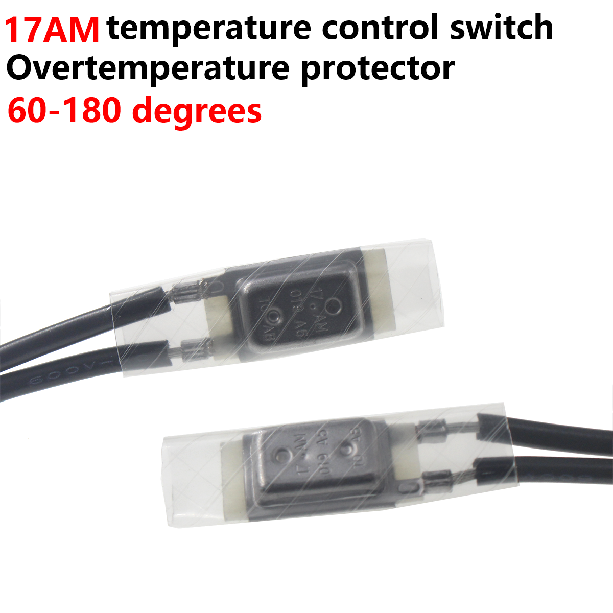 

Тепловой защитник двигателя 17am019-031 60-160°C Hongqichip