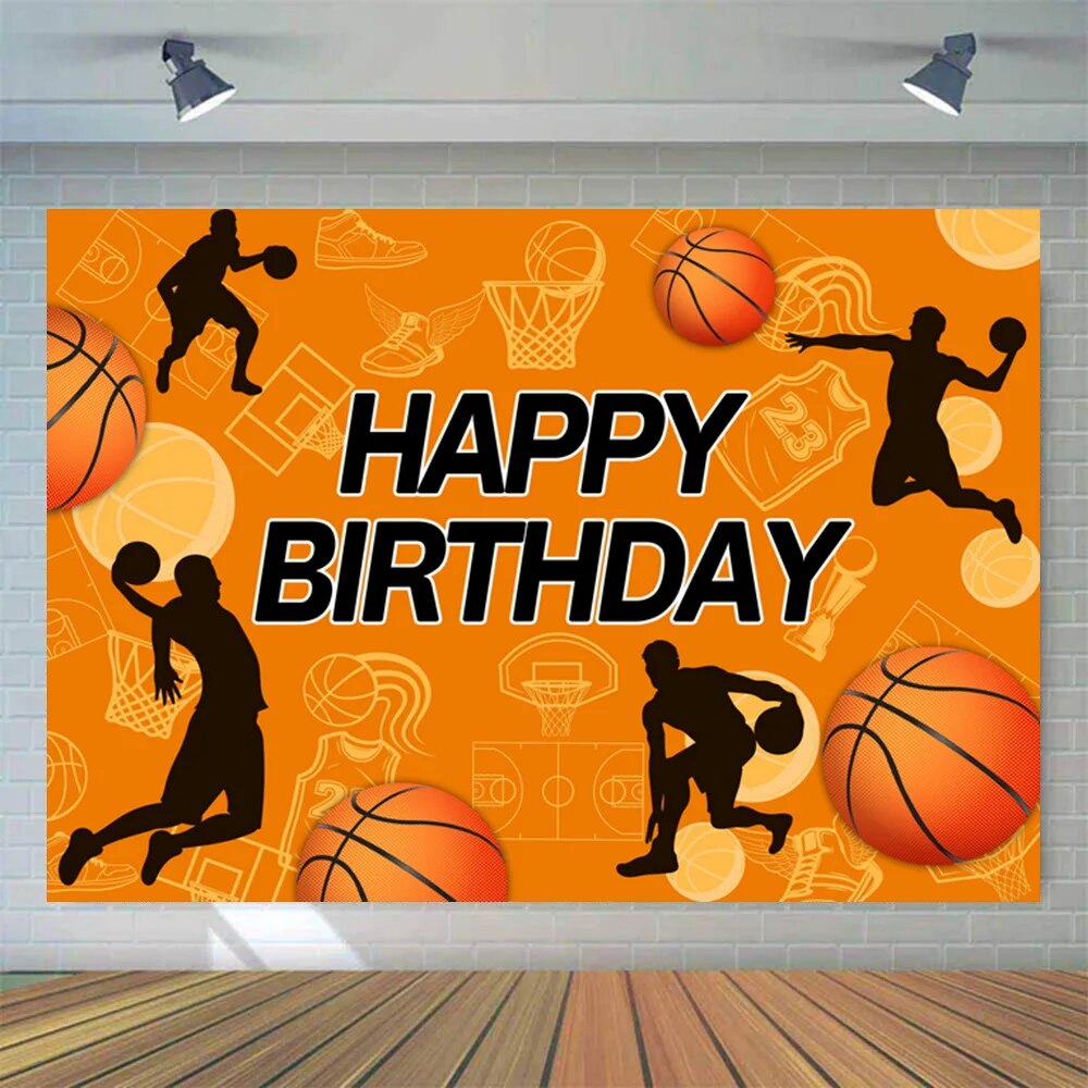 

Баскетбольный набор для дня рождения