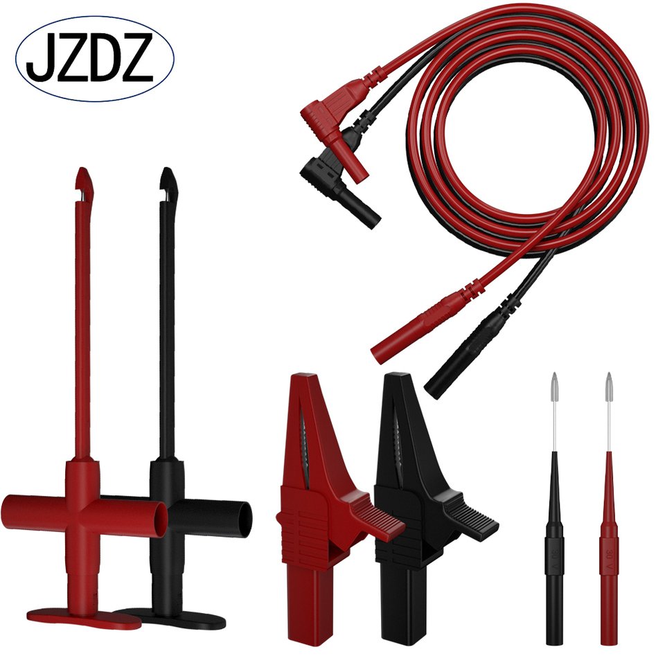 

Набор измерительных проводов JZDZ JT0089 8 шт.