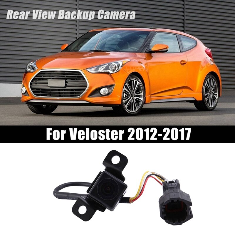 

Фотокамера заднего вида для Hyundai Veloster 2012-2017