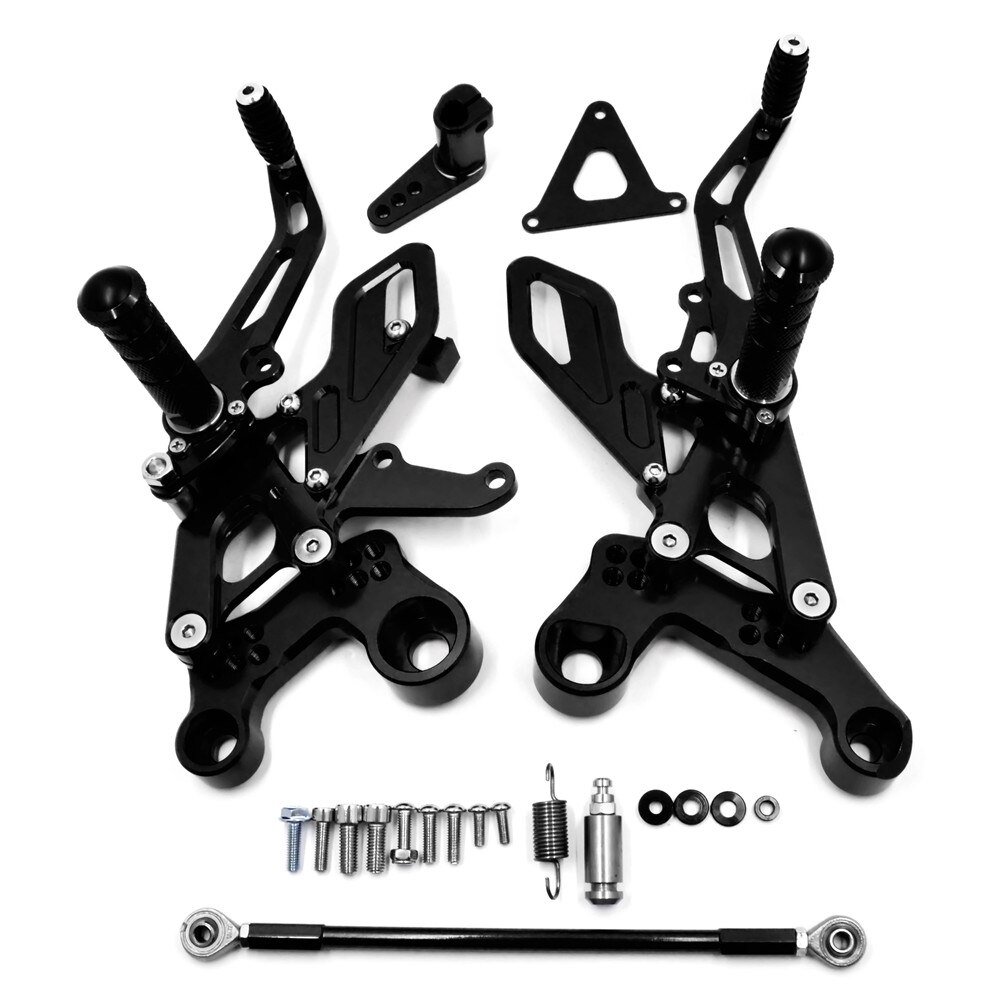 

Задние подножки для мотоцикла MT FZ 09, педали для Yamaha MT-09 MT09 FZ-09 FZ09 2013-2017 XSR900 XSR 900 2013-2016