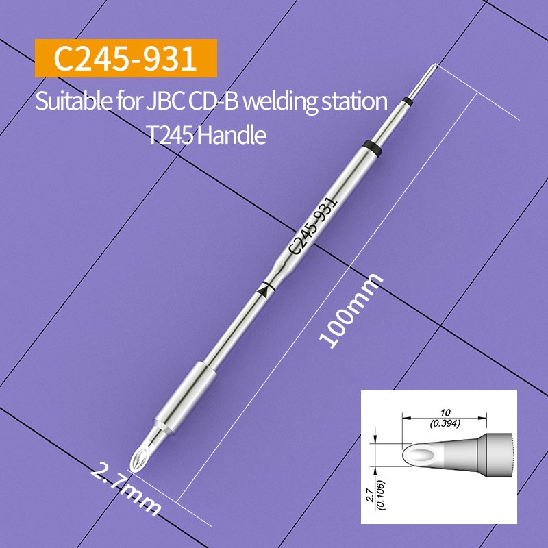 

Сменные жала для паяльника ZHZZ C245