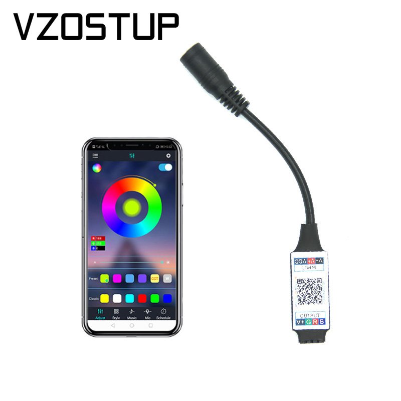 

Bluetooth RGB-контроллер для светодиодных лент