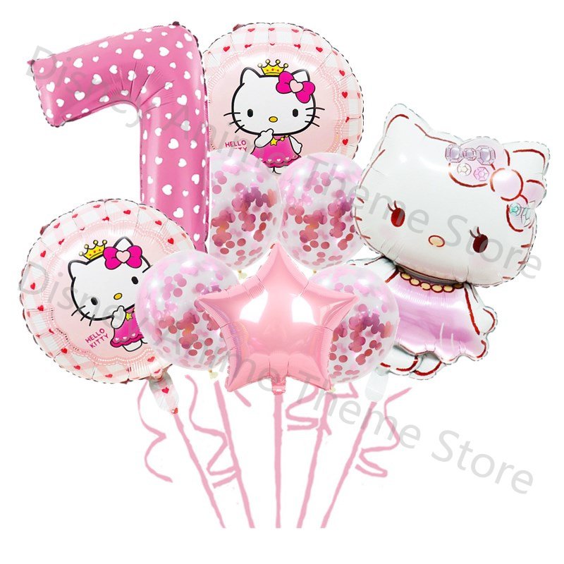 

Набор воздушных шаров Hello Kitty
