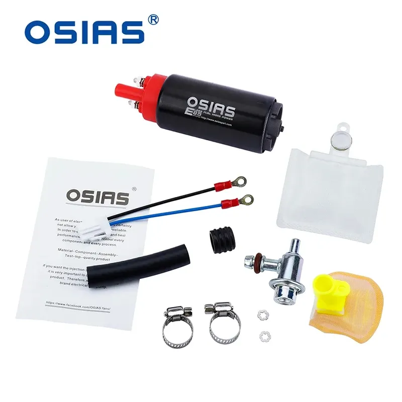 

OSIAS новый топливный насос впускного EFI 12 В 100 л/ч для Honda CBR600RR 2003-2006 годов + регулятор давления 15410-35F00