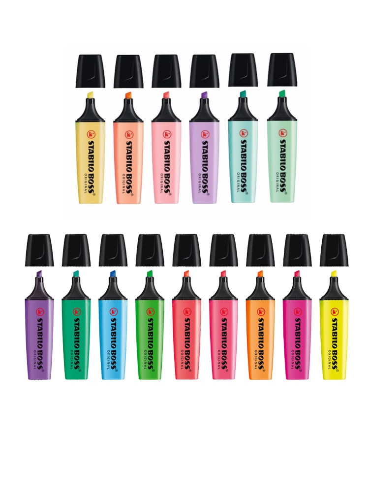 

STABILO BOSS ORIGINAL Pastel Текстовые маркеры 10 шт