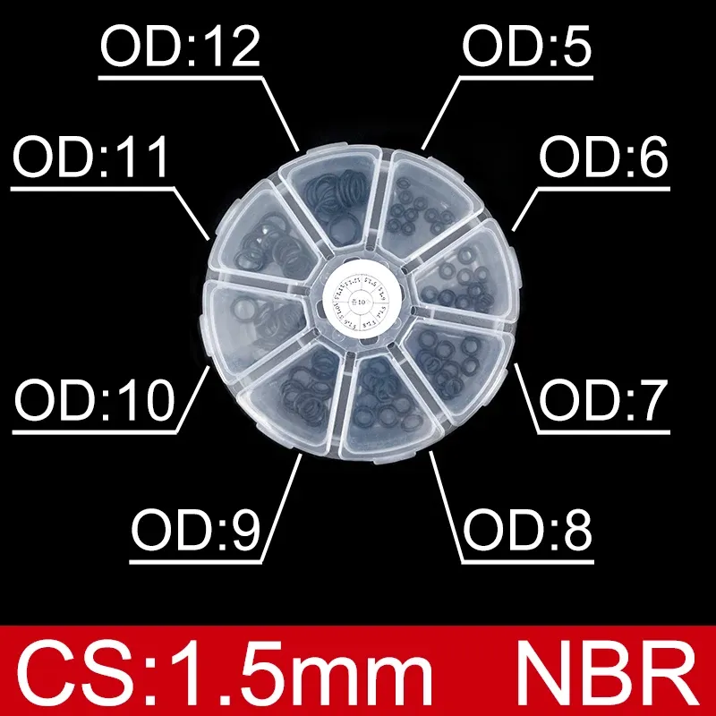 

Комплект уплотнителей YONGXU cs1.5 mix box