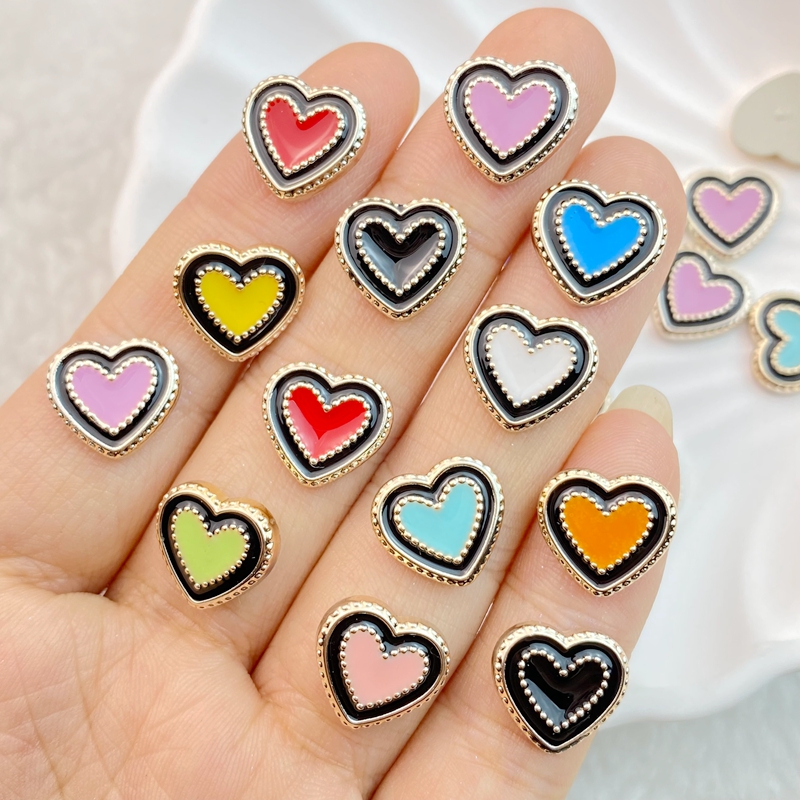

Мини сердца из резины TSXJY