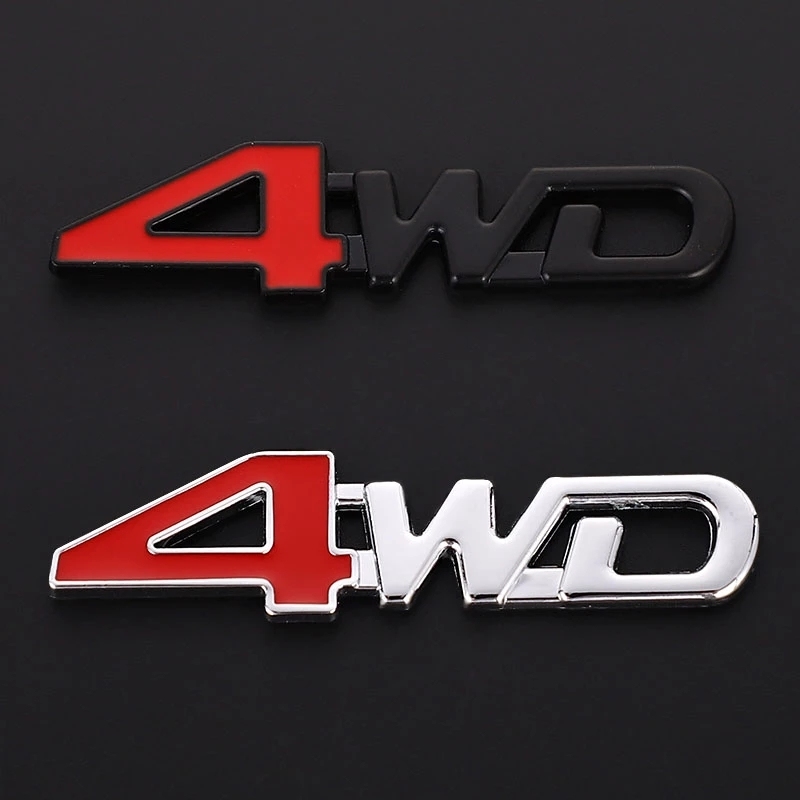 

1X 4WD металлическая наклейка 3D хромированная эмблема значок наклейка стайлинг автомобиля для Holden 2000 2005 rodeo cruze commodore 2004 2006 astra