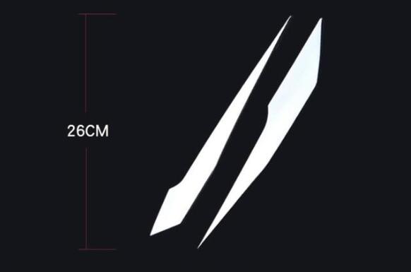 

Для Mitsubishi Outlander 2016 2017 2018 2019 2020 2021, полоски заднего фонаря, хромированная внешняя декоративная крышка заднего фонаря, накладка, стиль