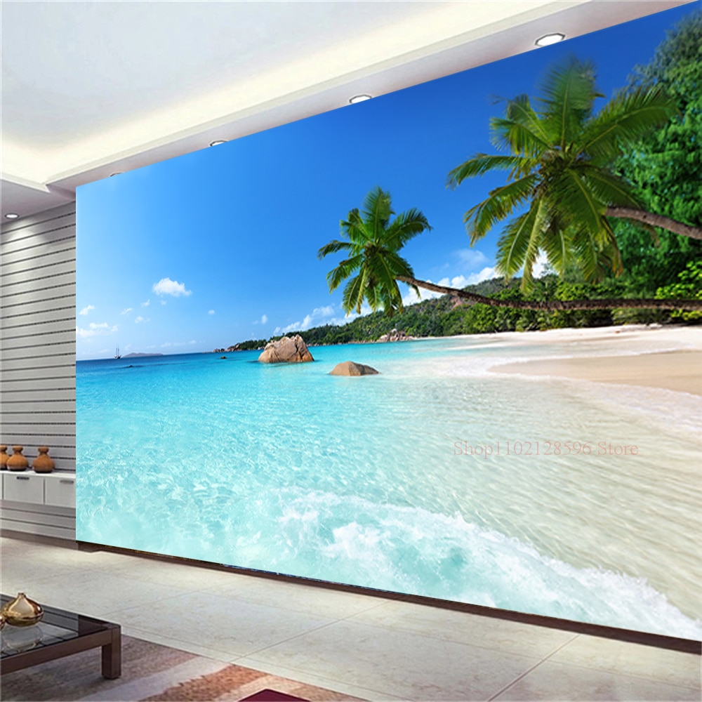 

Настенная бумага 3D пейзаж на заказ