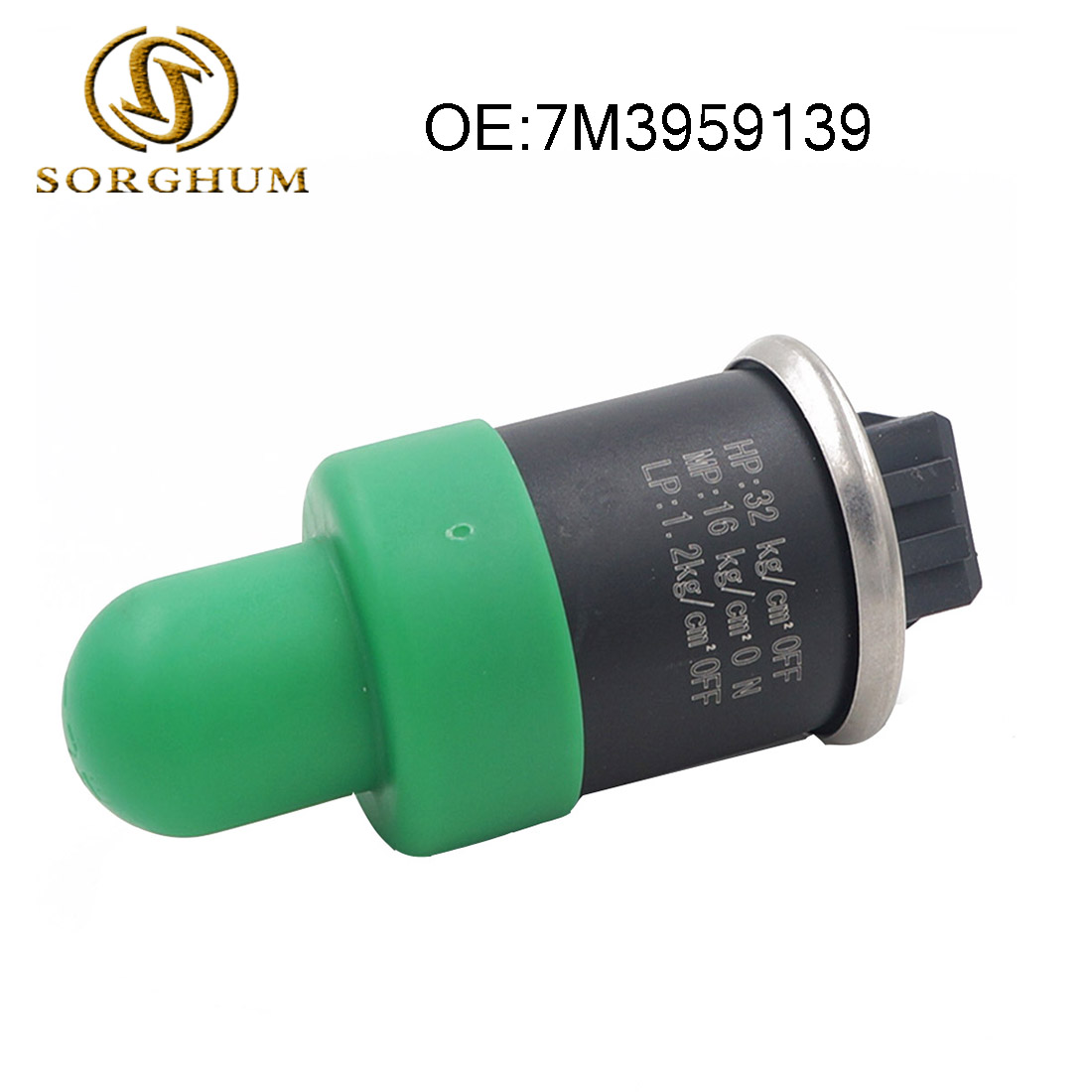 

Датчик давления кондиционера A/C 7M3959139 для VW Golf, Audi, Jetta, Passat 1H0959139A, 1H0959139B