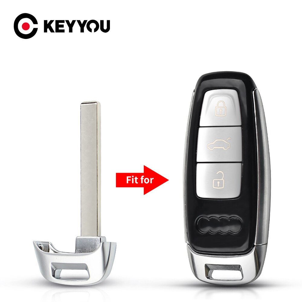 

Умный Автомобильный Ключ KEYYOU С Лезвием И Дистанционным Управлением Для Audi A3 A4 A5 Sportback Quattro SQ7 Q5 Q7 Q8 TT A8L...