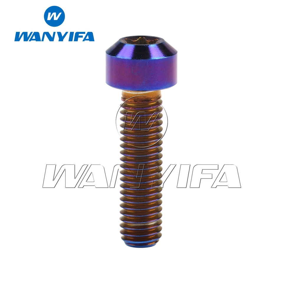 

Титановый болт «Wanyifa» Ti M8x10/15/20/25/30/35/40/45/50 мм Torx T40, винт для крепления мотоцикла и автомобиля