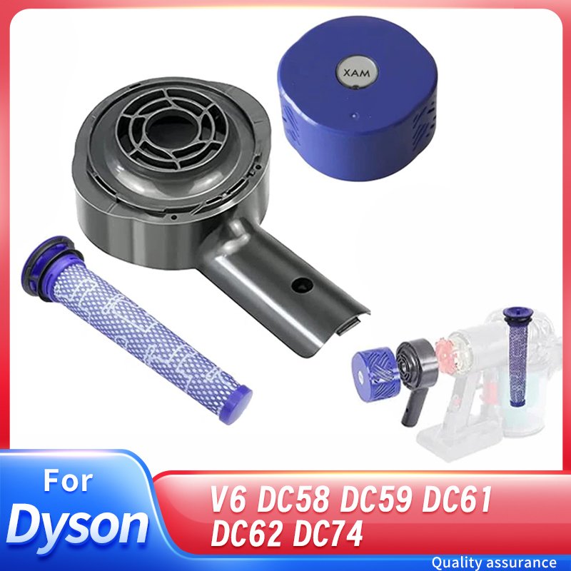 

Задняя крышка двигателя и фильтр для Dyson V6 DC58 DC59 DC61 DC62 DC74