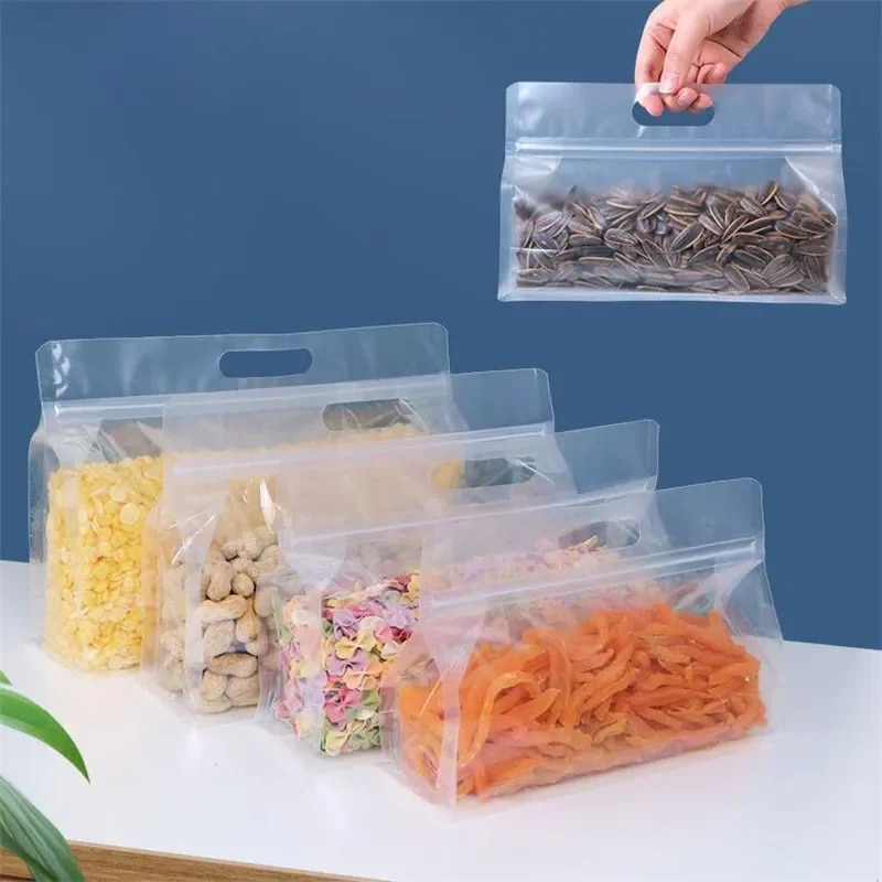 

Герметичные пакеты для хранения EVA Leakproof Stand Up Reusable Freezer Bag