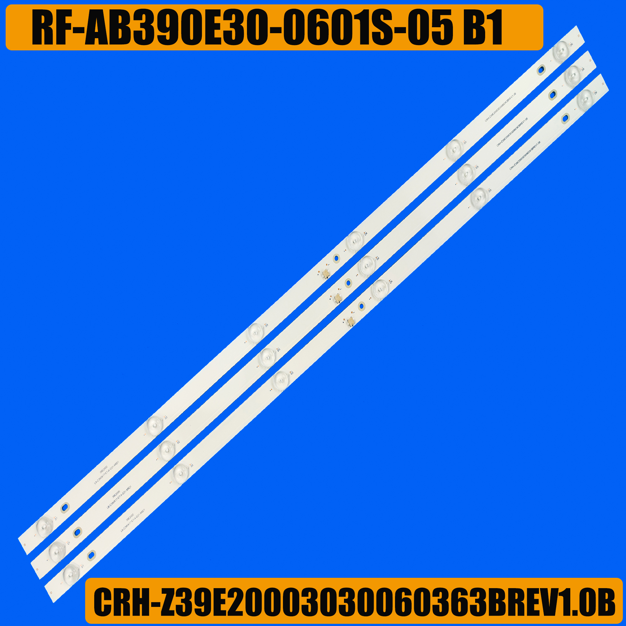 

Комплект светодиодной подсветки LB-C390X15-E7-A-G01-RF2 RF-AB390E30-0601S-05 B1