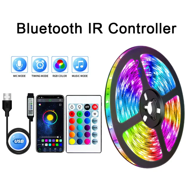 

RGB светодиодная лента GBKOF 1-15 м