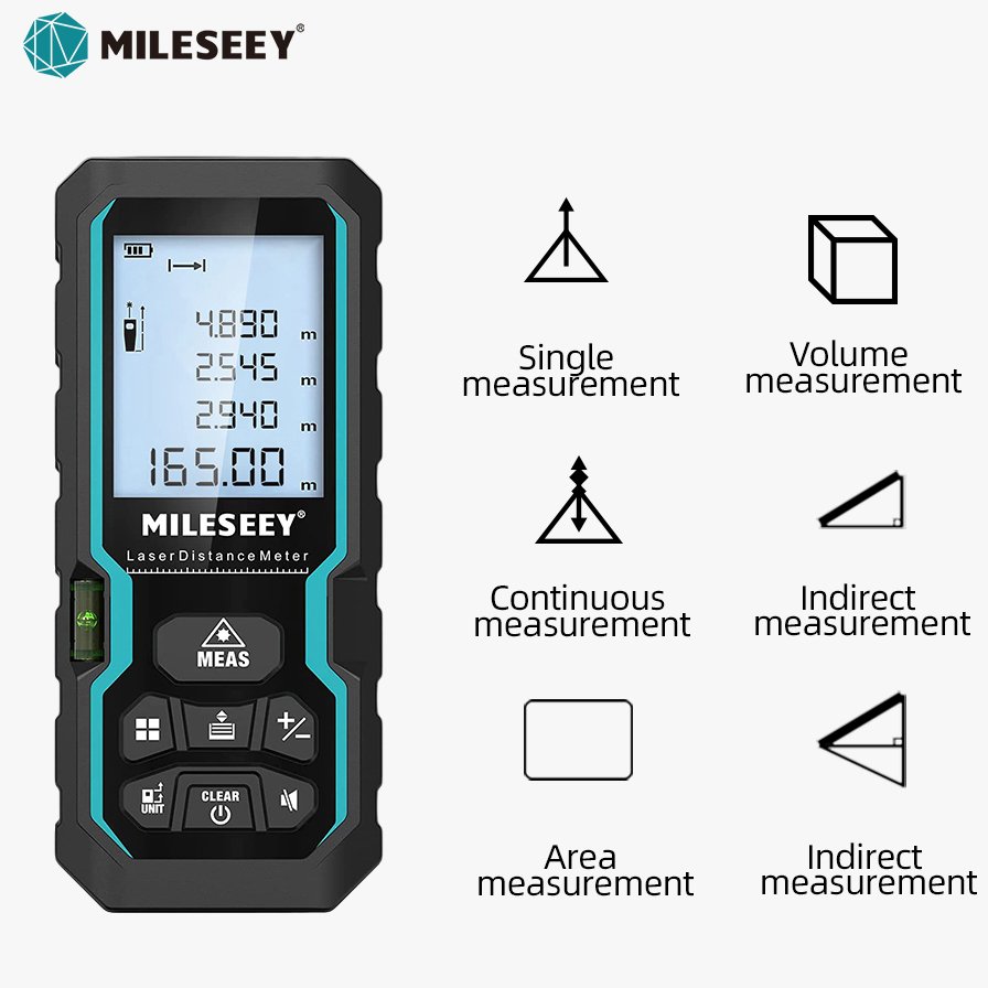 

MILESEEY S6 Лазерная рулетка